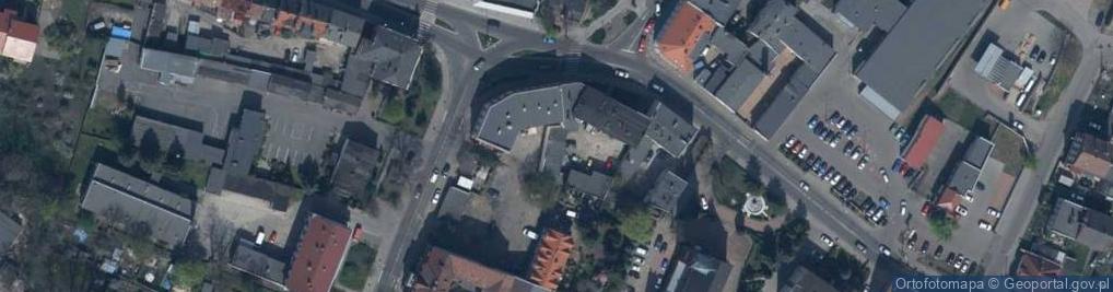 Zdjęcie satelitarne Handel Internetowy Janusz