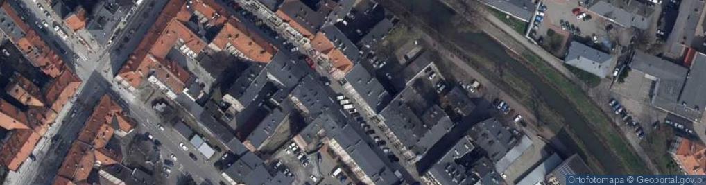 Zdjęcie satelitarne Handel - Józef Nowicki