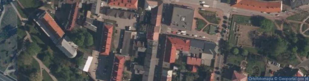 Zdjęcie satelitarne Handel Jurczyk Wiesława