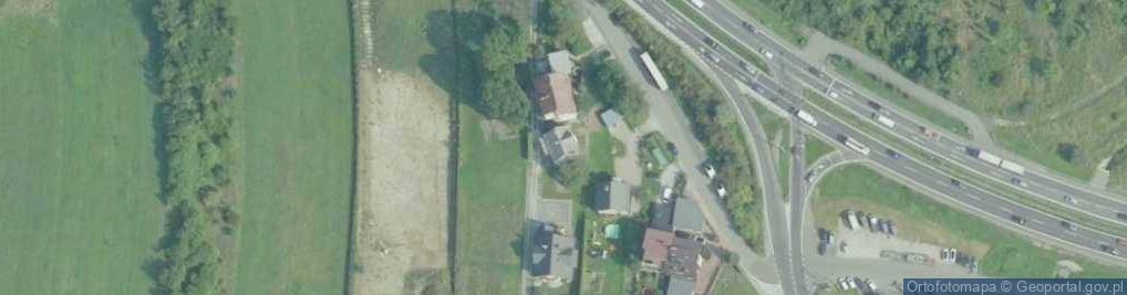 Zdjęcie satelitarne Handel Karmą i Akcesoriami Dla Golębi Sklep Lotnik