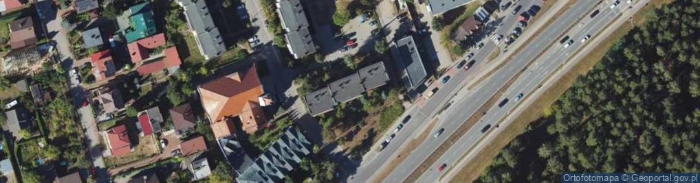 Zdjęcie satelitarne Handel Kleosin