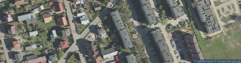 Zdjęcie satelitarne Handel Kleosin