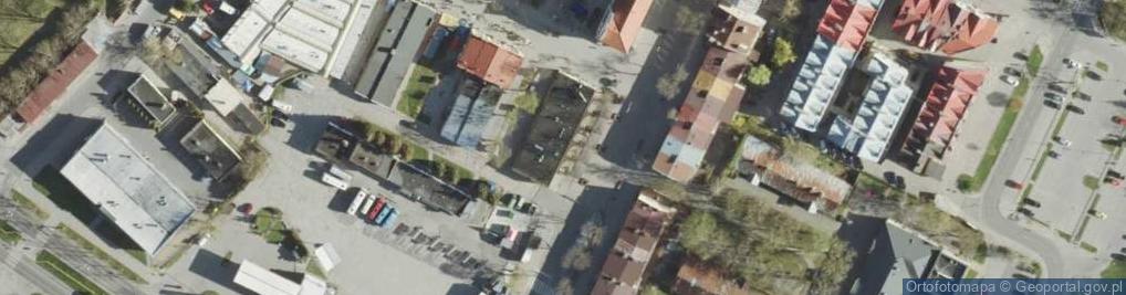 Zdjęcie satelitarne Handel Konfekcją i Art Przemysłowymi Twój Styl
