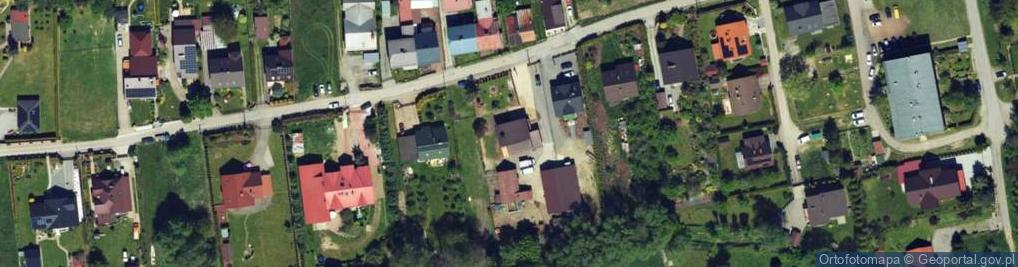 Zdjęcie satelitarne Handel Końmi i Bydłem