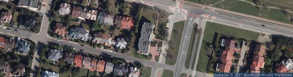 Zdjęcie satelitarne Handel Kosmetykami Rzeźnicka Swietłana