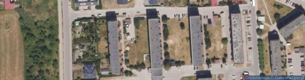 Zdjęcie satelitarne Handel Kowalczyk Janusz Franciszek