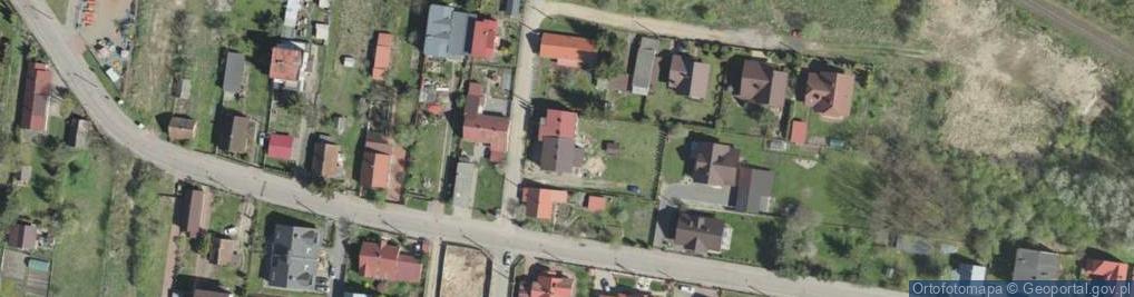 Zdjęcie satelitarne Handel Kozłowska Halina