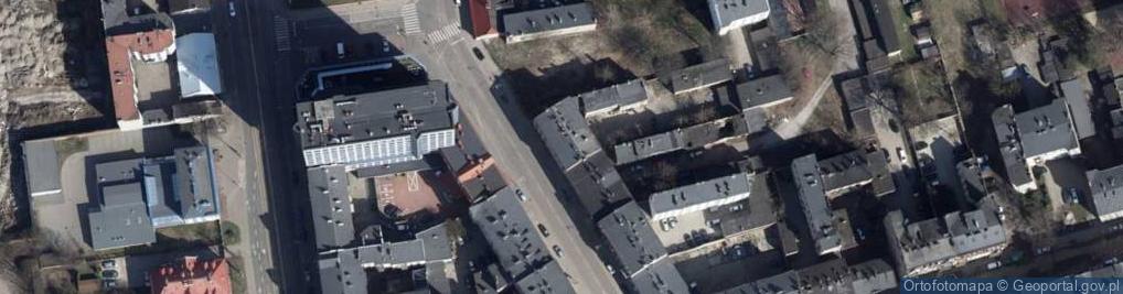 Zdjęcie satelitarne Handel Krawiectwo