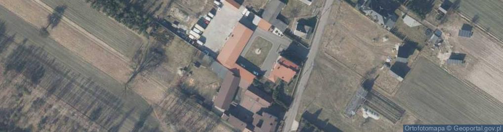 Zdjęcie satelitarne Handel Kwiatami Monika Bogdan