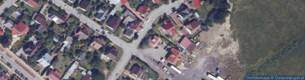 Zdjęcie satelitarne Handel Maksymowicz Lucyna Sokółka