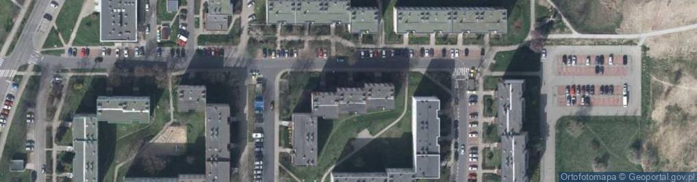 Zdjęcie satelitarne Handel Marketing Doradztwo