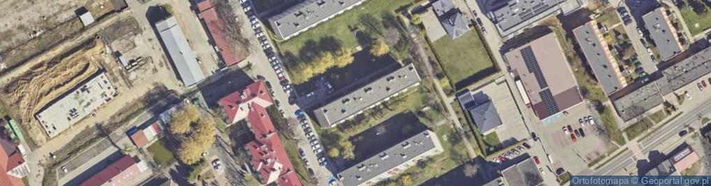 Zdjęcie satelitarne Handel Marketing Dystrybucja