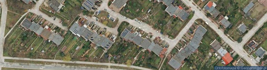 Zdjęcie satelitarne Handel Marketing Zdep