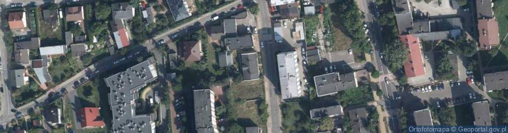 Zdjęcie satelitarne Handel Marketing