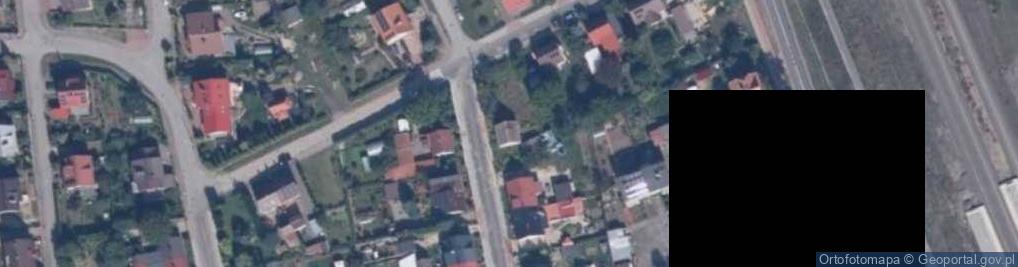 Zdjęcie satelitarne Handel Marketing