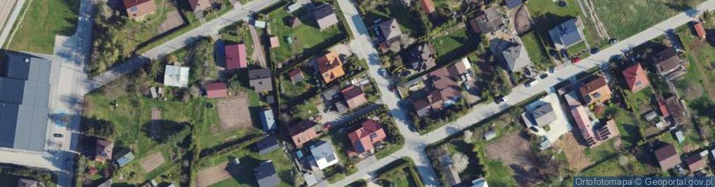 Zdjęcie satelitarne Handel Maszynami i Narzędziami Rolniczymi