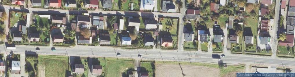 Zdjęcie satelitarne Handel Mat Bud Art do Prod Roln Wyr Hutn i Opał D M Kubacki