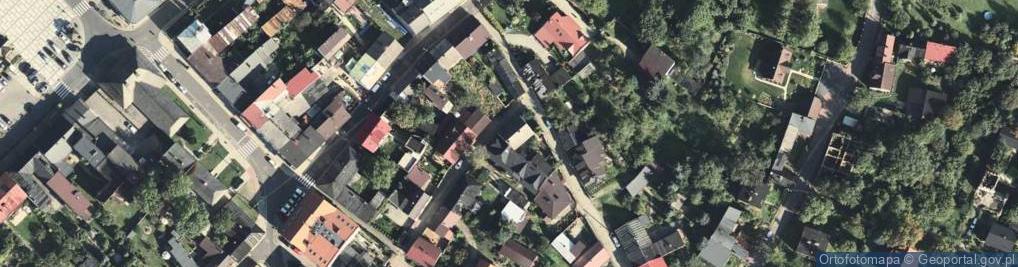 Zdjęcie satelitarne Handel Materiałami Budowlanymi i Opałem