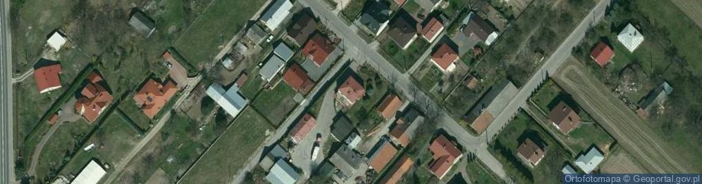 Zdjęcie satelitarne Handel Materiałami Budowlanymi