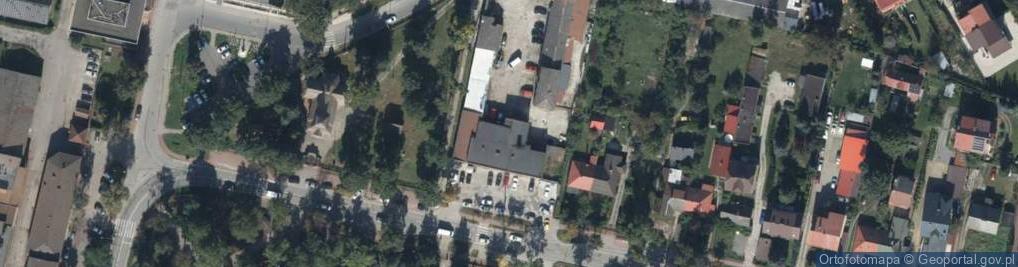 Zdjęcie satelitarne Handel Meblami Barbara Olszewska