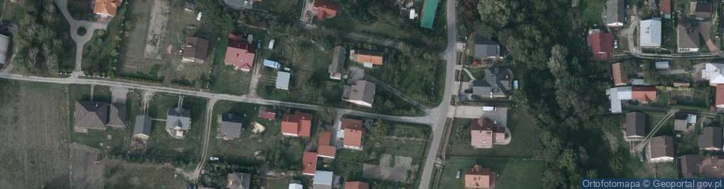 Zdjęcie satelitarne Handel Meblami Usługi