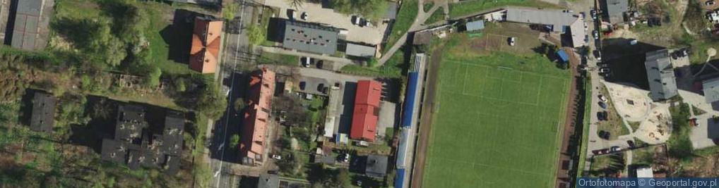 Zdjęcie satelitarne Handel Meblami