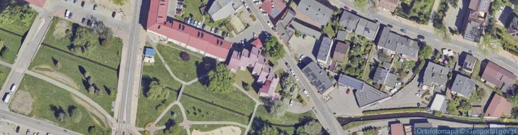 Zdjęcie satelitarne Handel Napojami