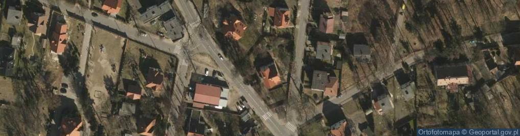 Zdjęcie satelitarne Handel Niemier Łysikowska G Niemier E Łysikowska