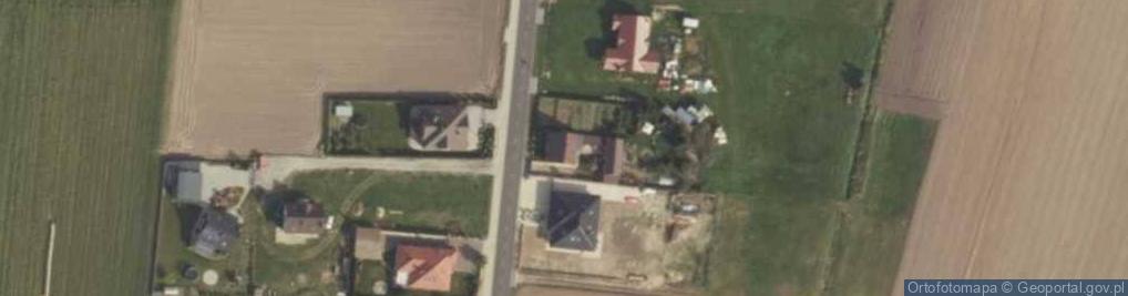 Zdjęcie satelitarne Handel Nowa Wieś