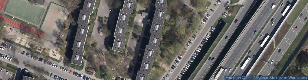 Zdjęcie satelitarne Handel Obnośny Hurtowy Detaliczny