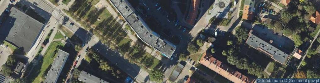 Zdjęcie satelitarne Handel Obnośny