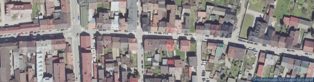 Zdjęcie satelitarne Handel Oboźny