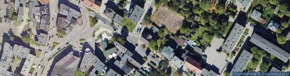 Zdjęcie satelitarne Handel Obsługa Samochodów
