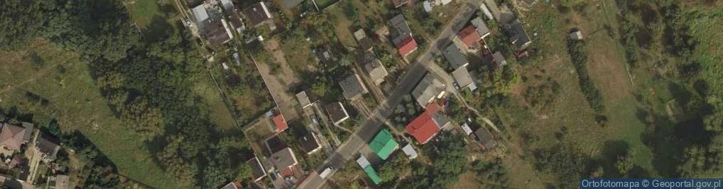 Zdjęcie satelitarne Handel Obuwiem