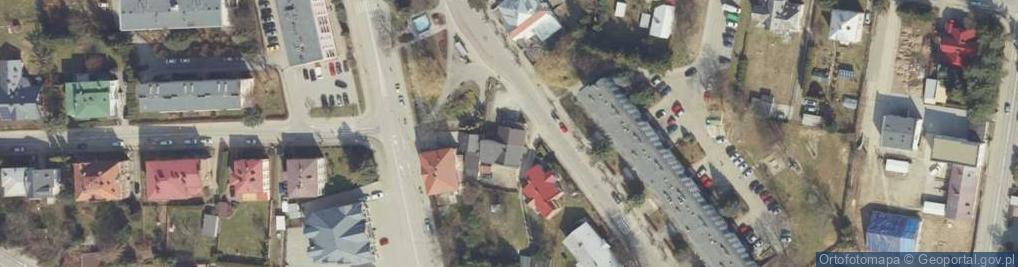 Zdjęcie satelitarne Handel Obuwiem