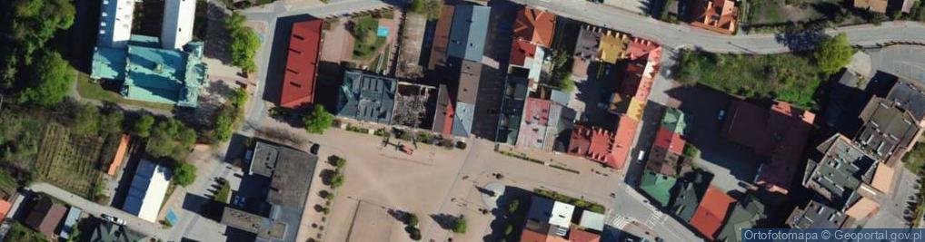 Zdjęcie satelitarne Handel Obuwiem
