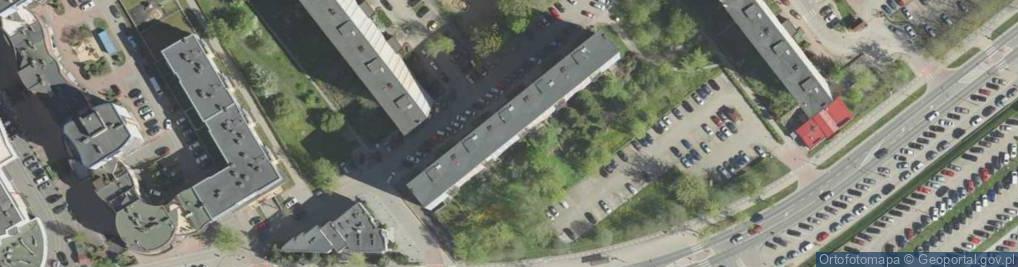 Zdjęcie satelitarne Handel Obw Białystok
