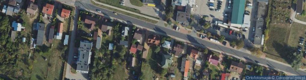 Zdjęcie satelitarne Handel Obw Sprzedaż Artyk Przem Poch Kraj Zagr