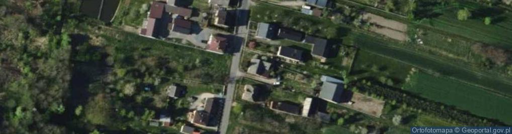 Zdjęcie satelitarne Handel Obwony Art Przemysłowymi