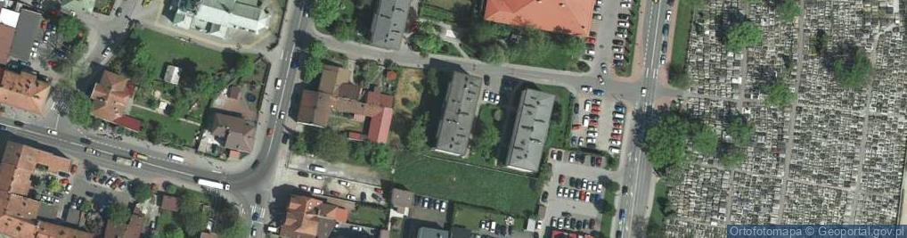 Zdjęcie satelitarne Handel Obwonźny