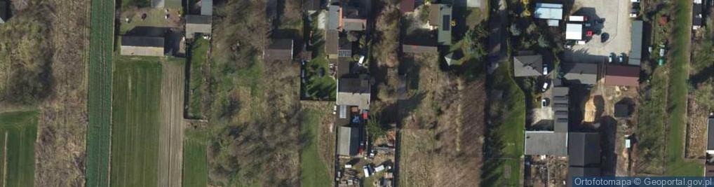 Zdjęcie satelitarne Handel Obwoźni