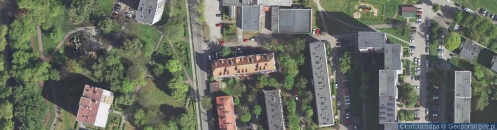 Zdjęcie satelitarne Handel Obwoźny Akwizycja Reklama