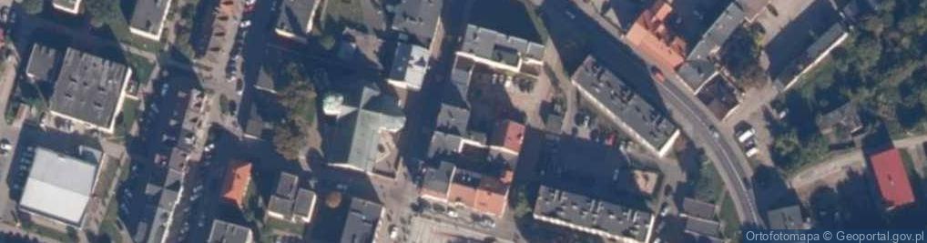 Zdjęcie satelitarne Handel Obwoźny - Andrzej Gera