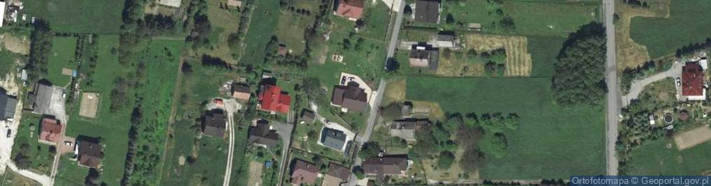 Zdjęcie satelitarne Handel Obwoźny Andrze