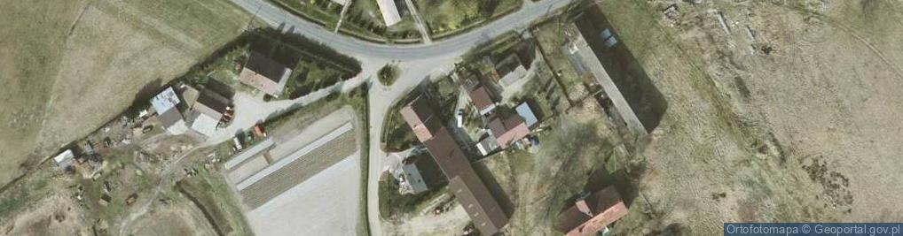 Zdjęcie satelitarne Handel Obwoźny Arkadiusz Szymczyk
