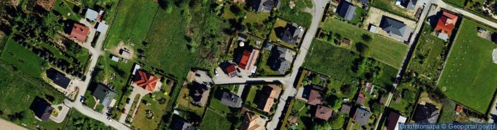 Zdjęcie satelitarne Handel Obwoźny Art Agd