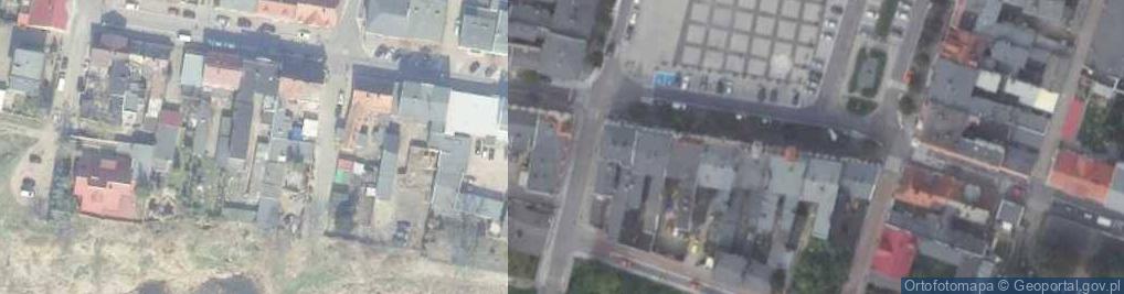 Zdjęcie satelitarne Handel Obwoźny Art Apożywczo Przemysłowymi