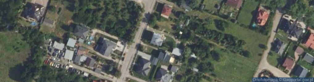 Zdjęcie satelitarne Handel Obwoźny Art Branży Spożywczo Przem