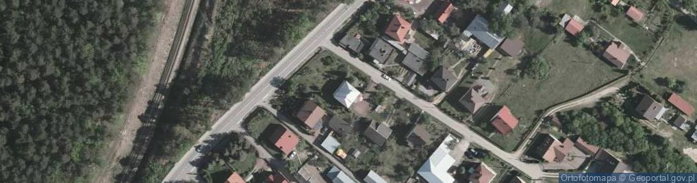 Zdjęcie satelitarne Handel Obwoźny Art Gosp Domowego i Mebli Białas Edward