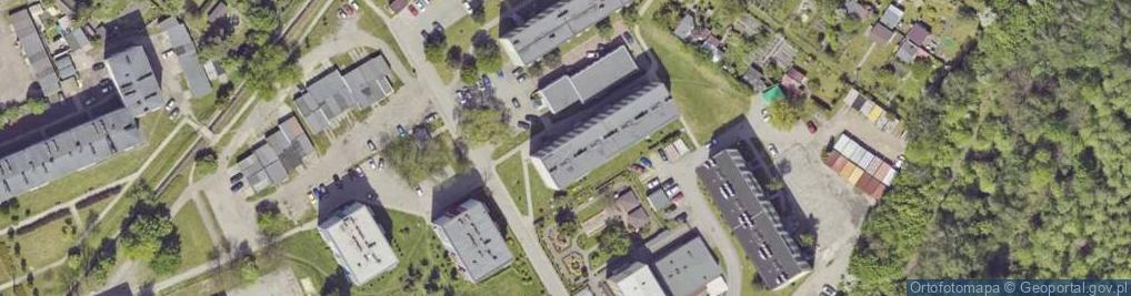 Zdjęcie satelitarne Handel Obwoźny Art Motoryzacyjnymi